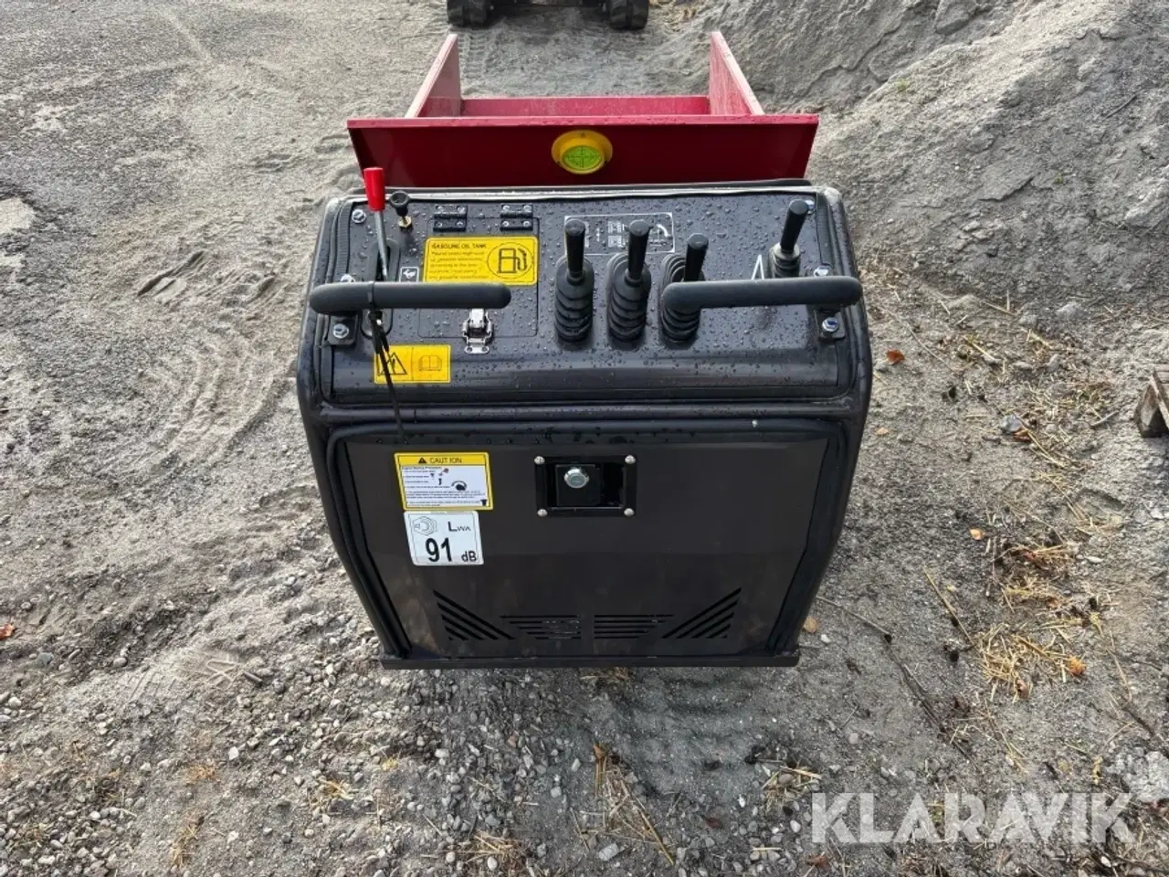 Billede 3 - Bælte Motorbør Rhinoceros XN500