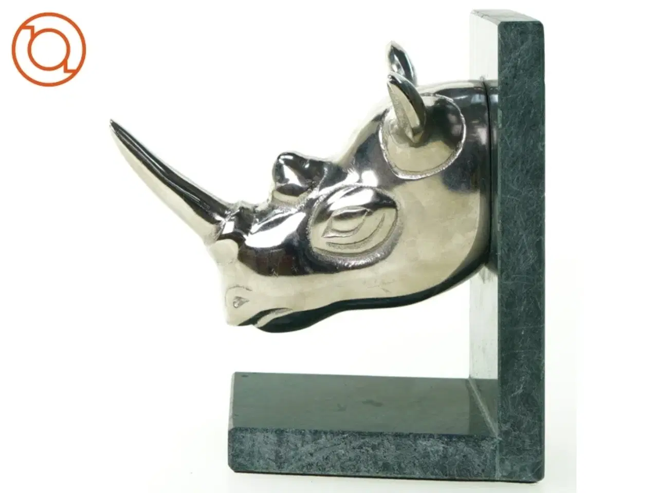Billede 6 - Næsehorn deco (str. 10 x 8 gang i 16 cm)