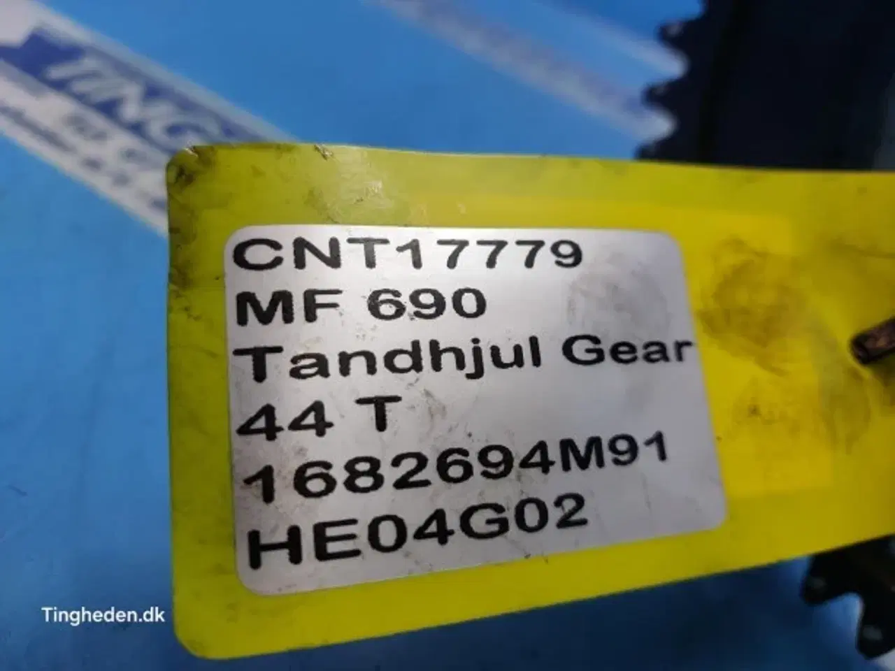 Billede 9 - Massey Ferguson 690 Tandhjul Gear 1682694M91