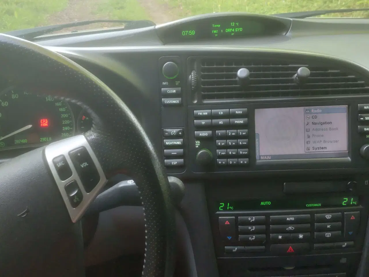 Billede 6 - Saab 9-3 SW, 1,8T Vector