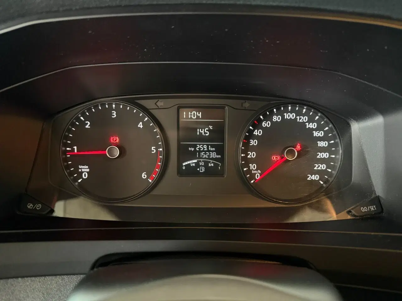 Billede 17 - VW Transporter 2,0 TDi 102 Kassevogn kort