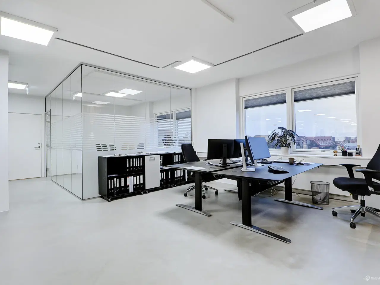 Billede 11 - Nyistandsat kontor i nyrenoveret flerbrugerhus