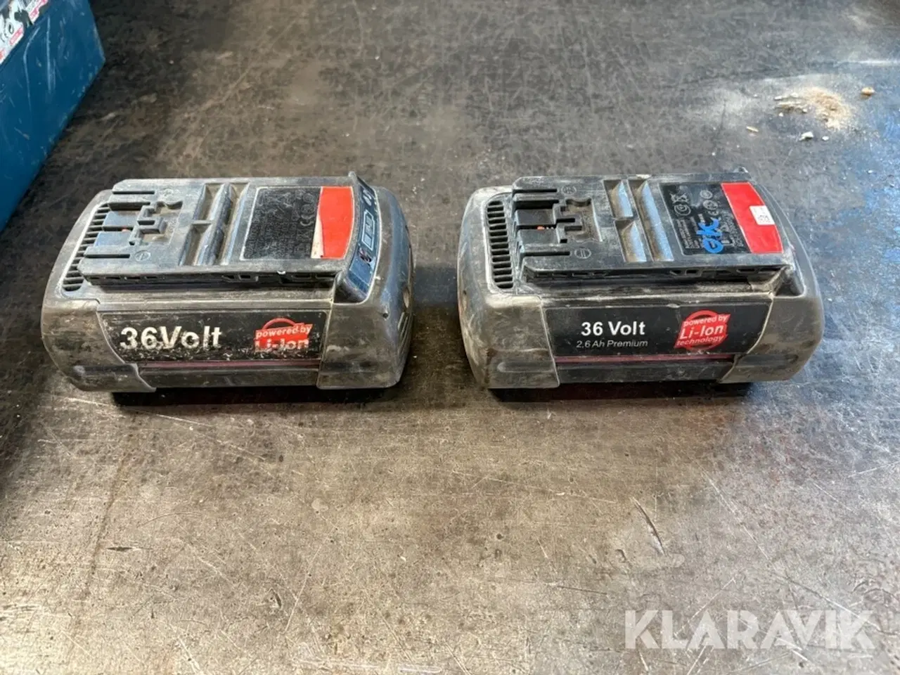 Billede 4 - Borehammer med batteri & lader Bosch