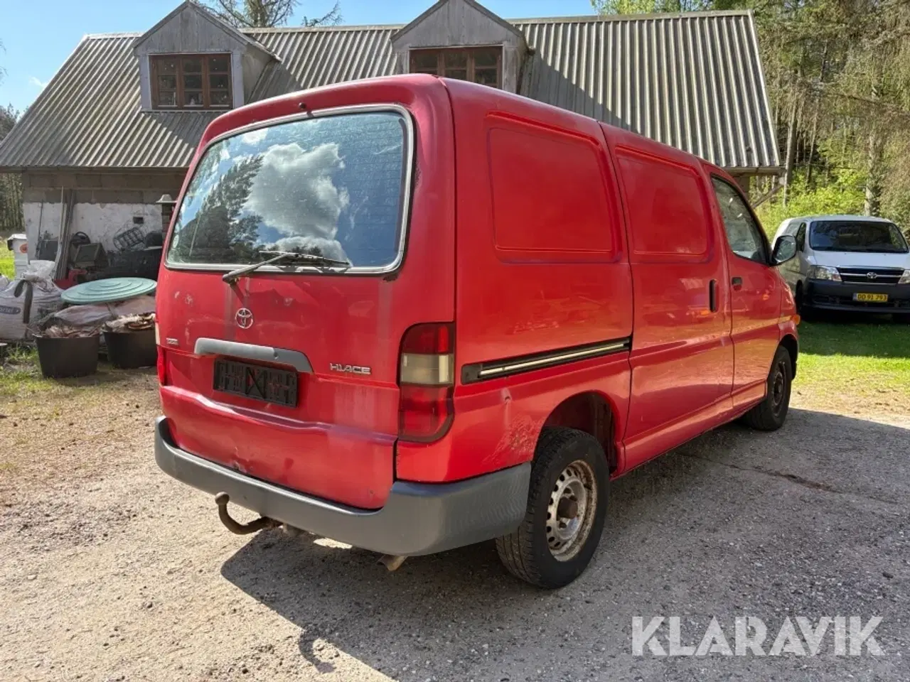 Billede 5 - Varebil Toyota Hiace 2.5