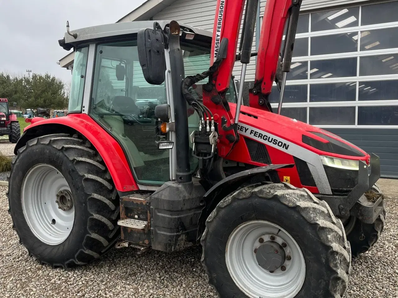 Billede 14 - Massey Ferguson 5S.125 Dyna4 med frontlæsser