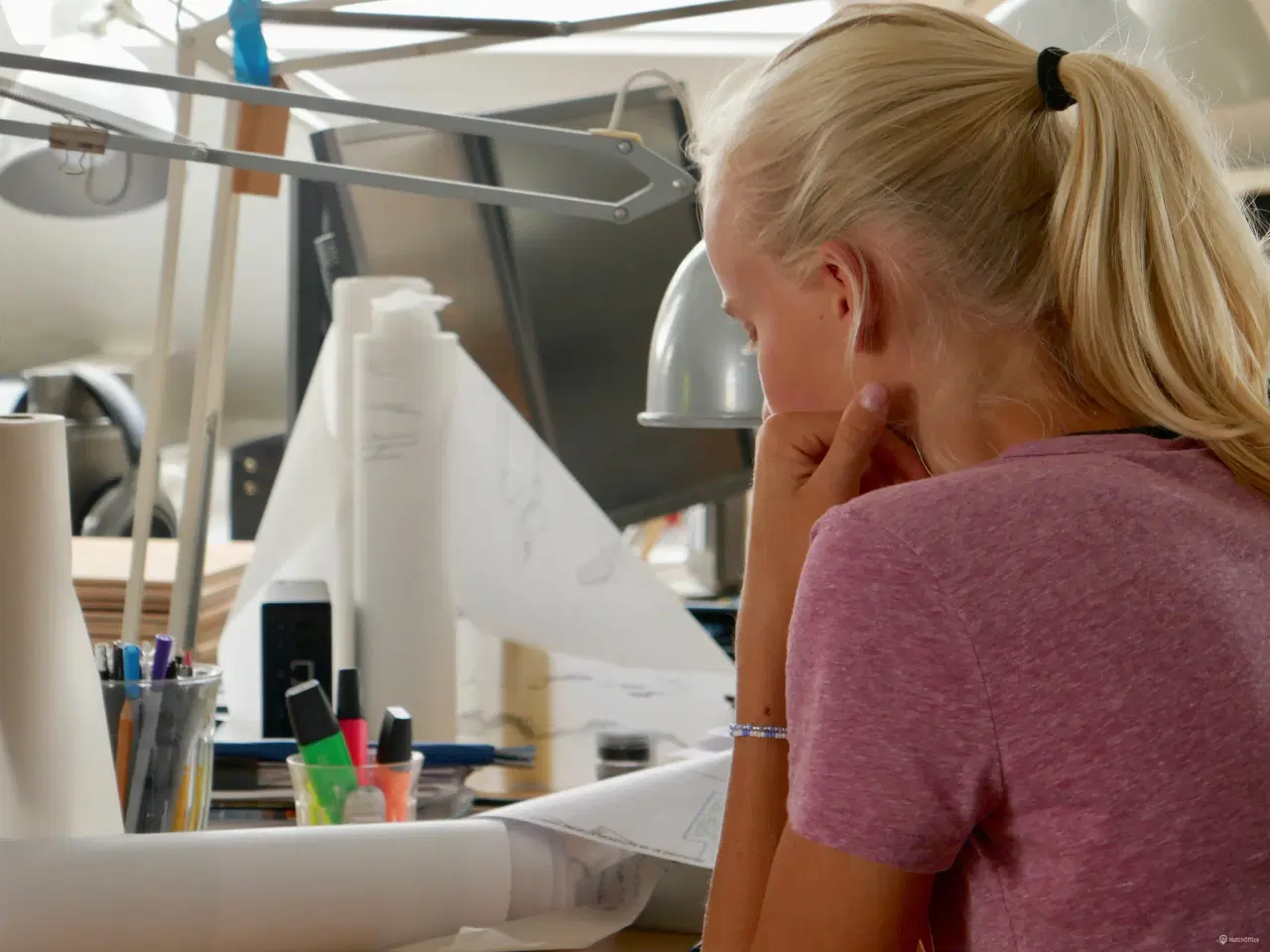 Billede 3 - Fleksible kontorpladser ved Søerne med fri parkering