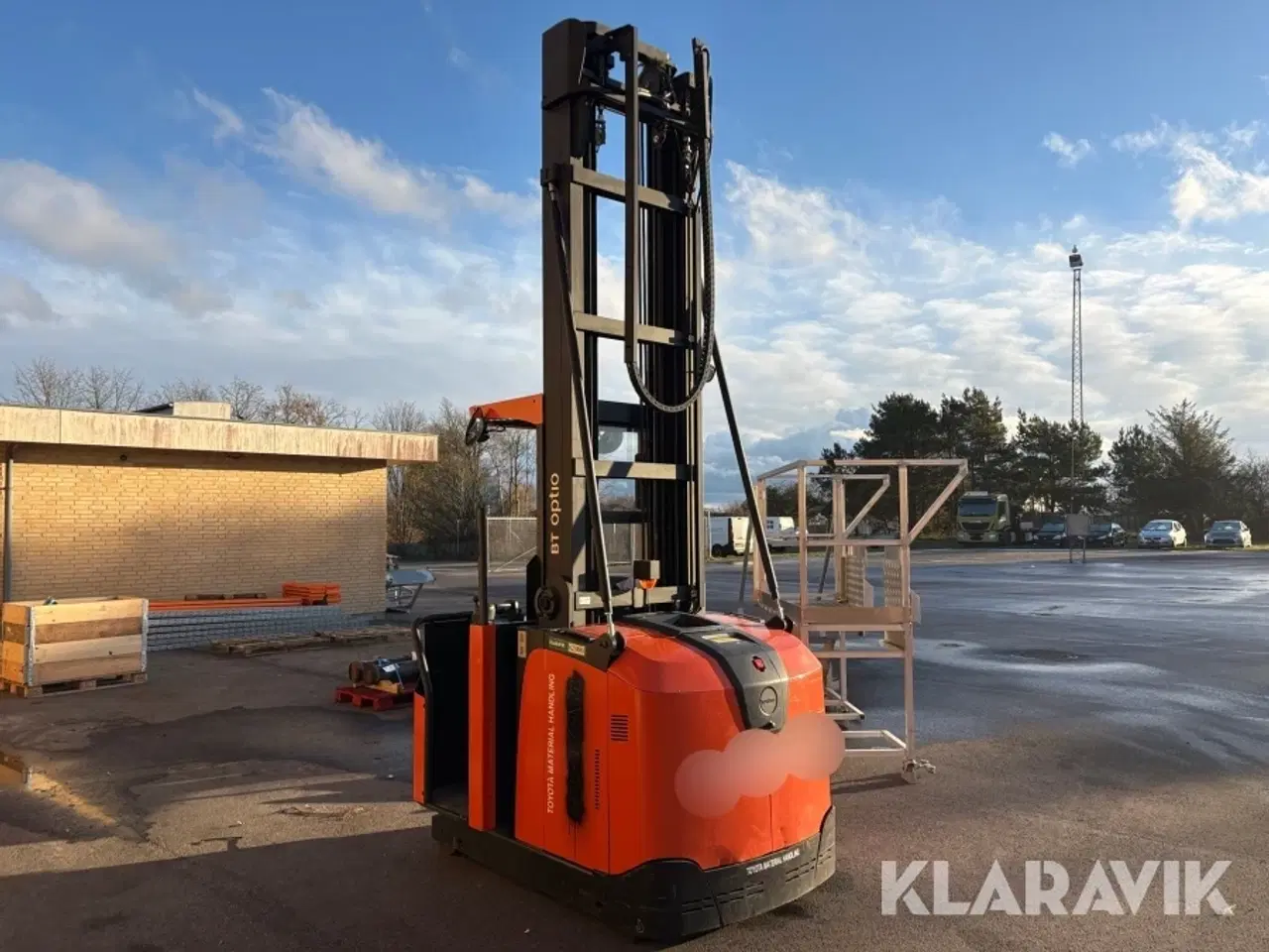 Billede 6 - Pluktruck Toyota OME 100H