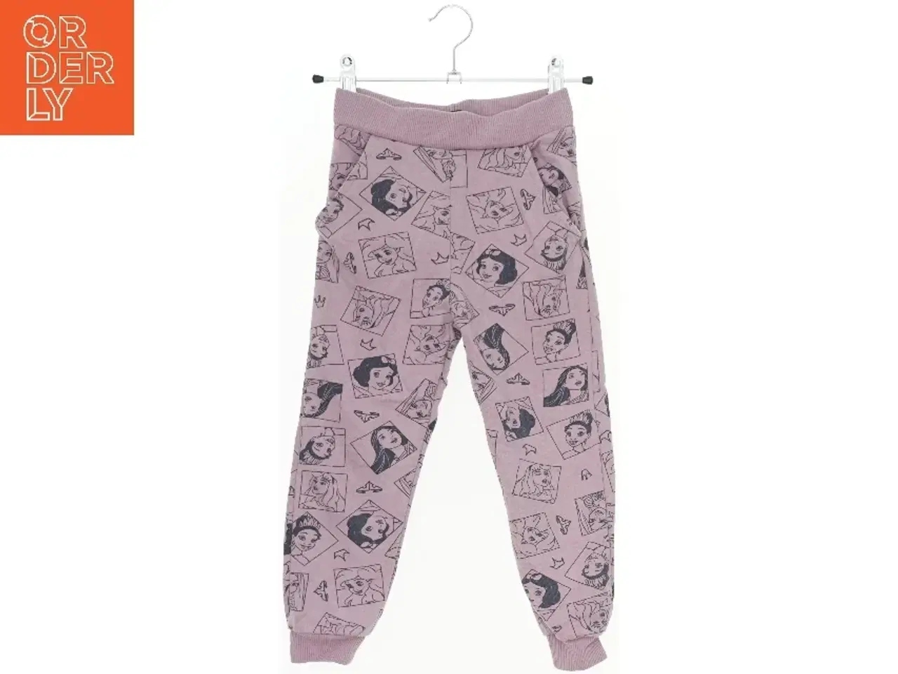 Billede 1 - Disney bukser med prinsessmønster fra Disney (str. 110)