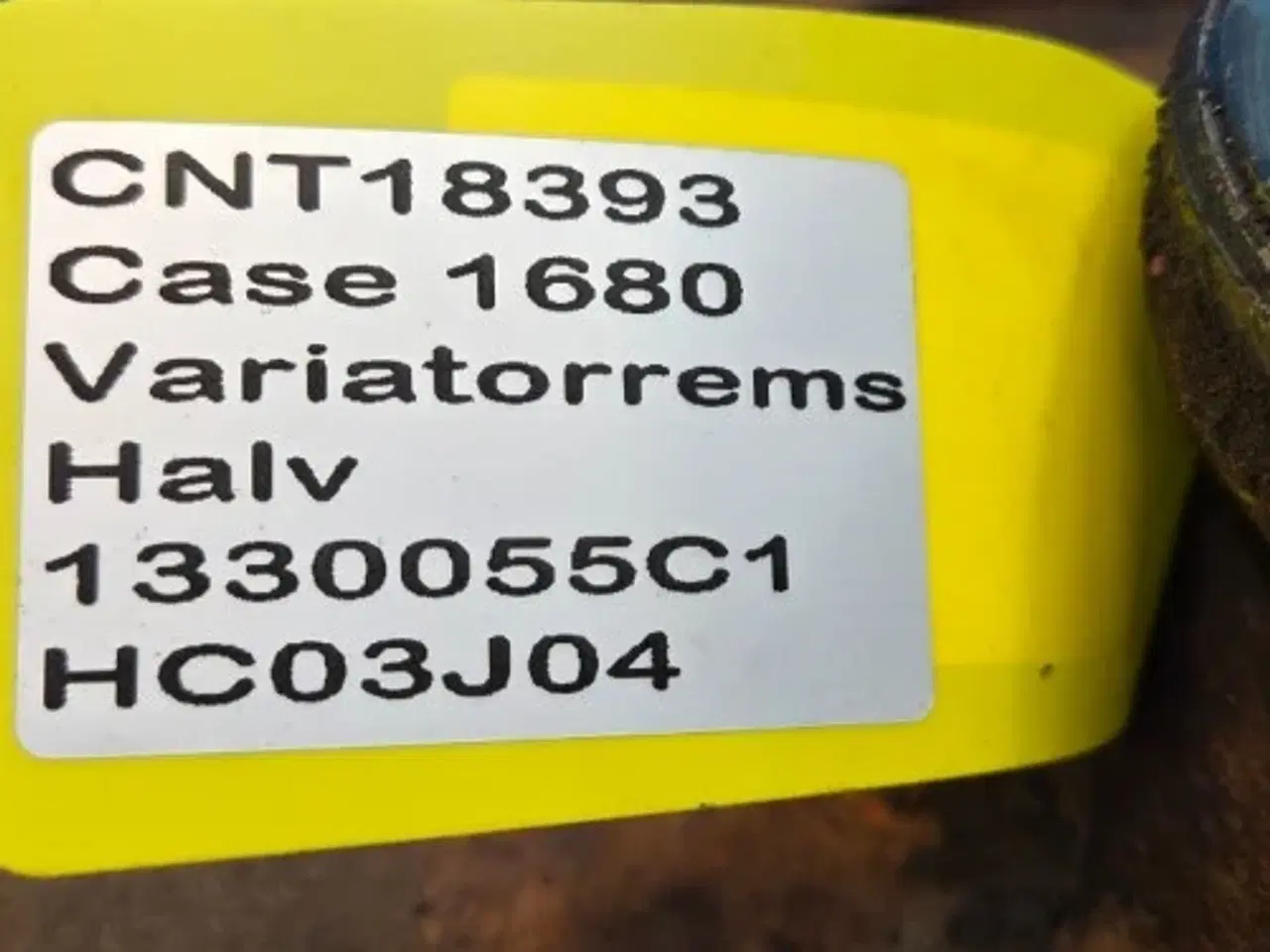 Billede 11 - Case 1680 Halv Variatorskive 1330055C1