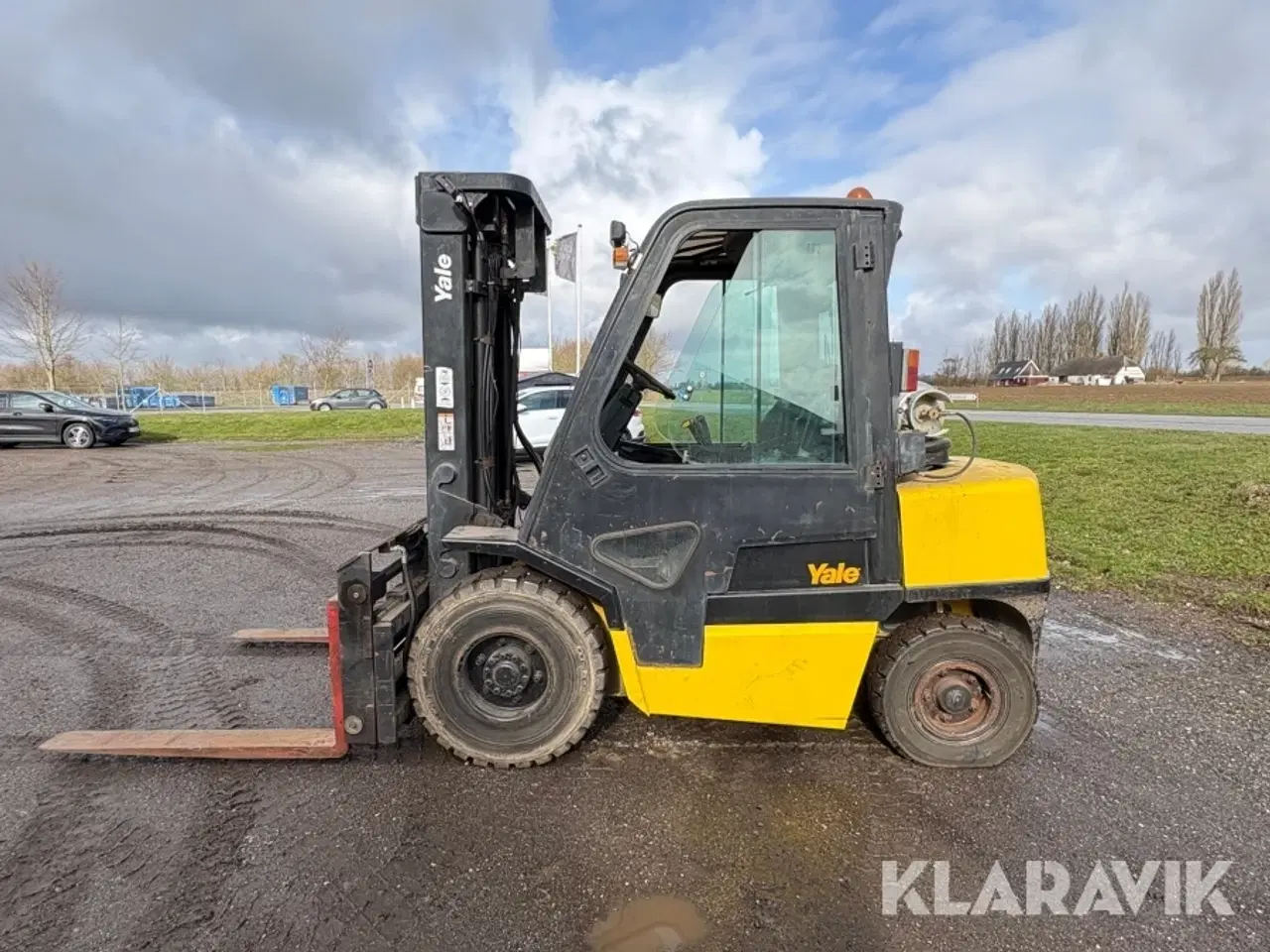 Billede 2 - Gaffeltruck Yale GLP40LJ
