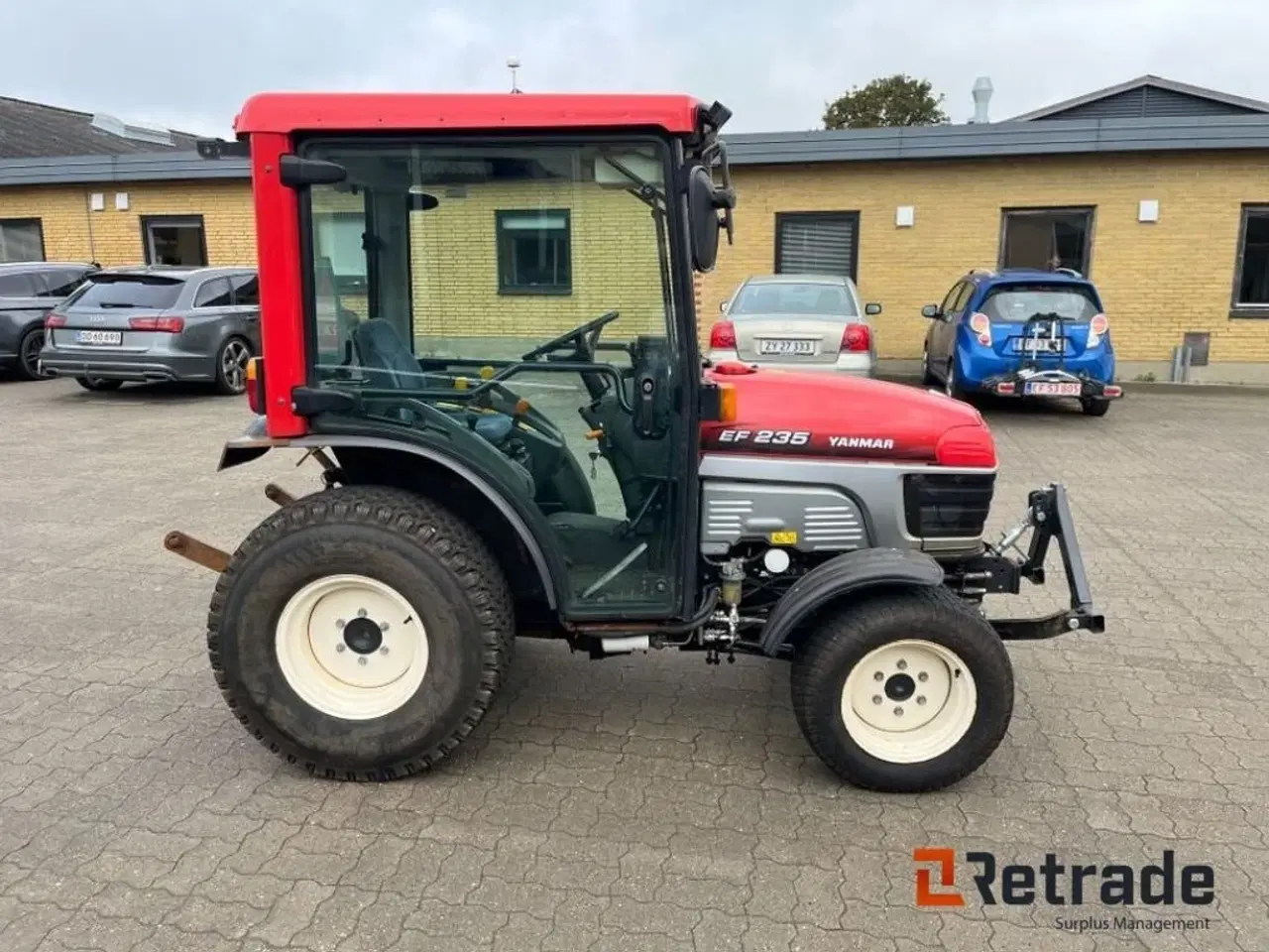 Billede 4 - Yanmar EF 235 Mini Traktor