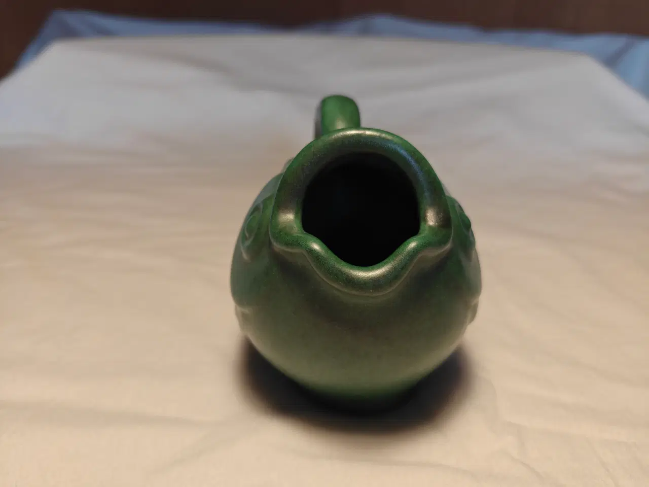 Billede 3 - Michael Andersen fiske keramik kande grøn