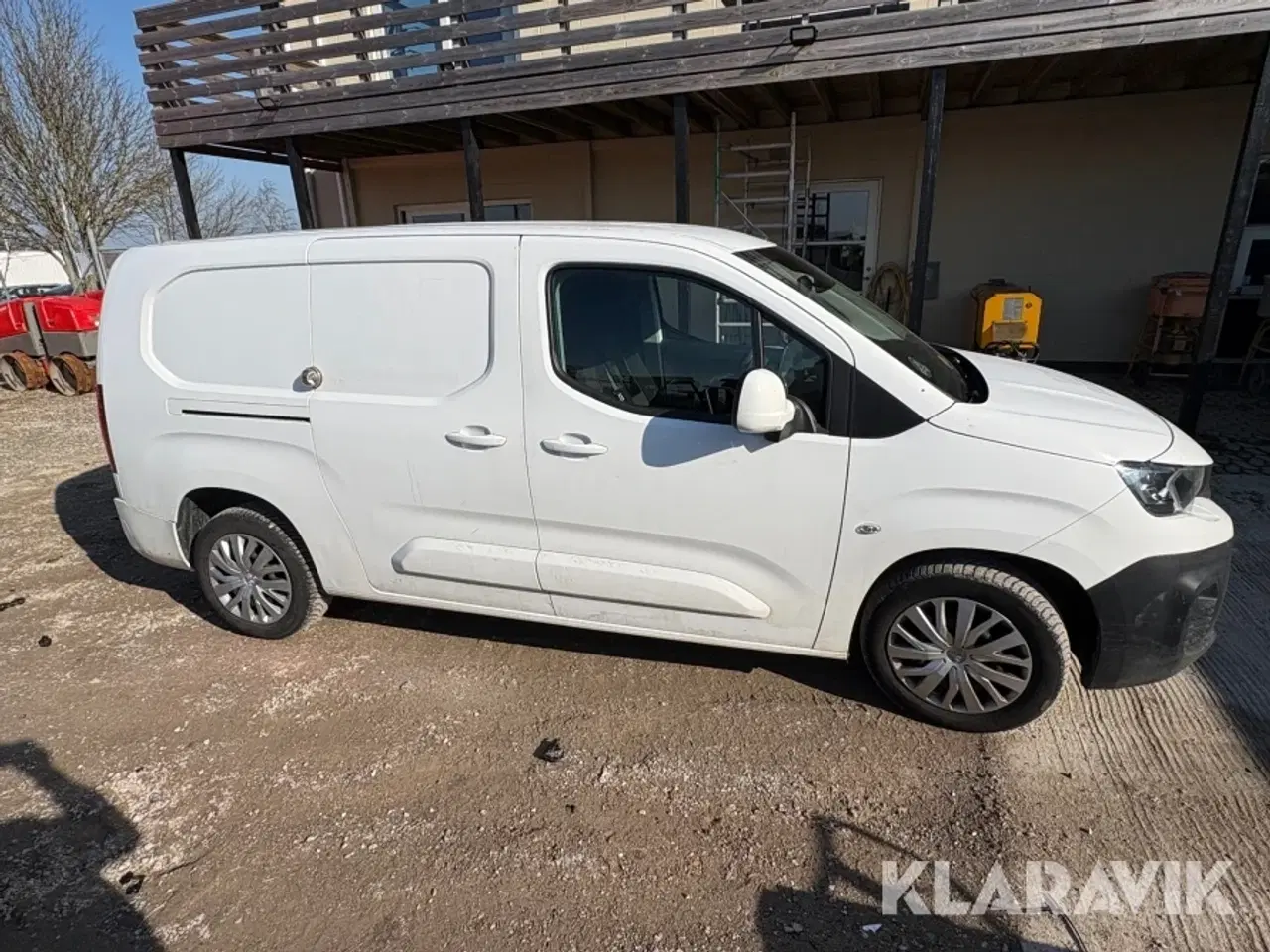 Billede 6 - Varebil Peugeot Partner van, bluehdi 130