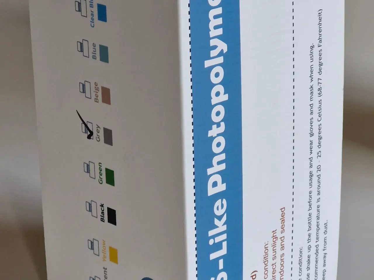 Billede 13 - Resin 3d-printer med rense- og UV-maskine + resin