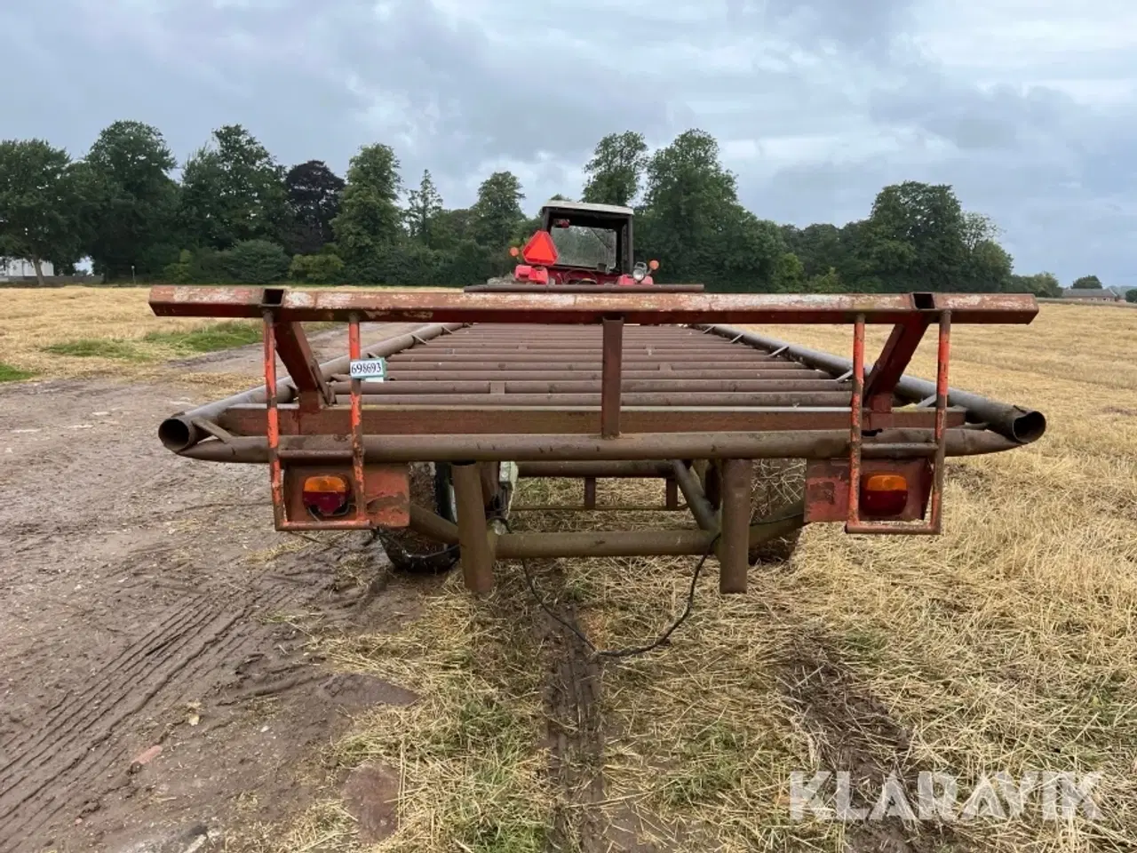 Billede 5 - Halmvogn