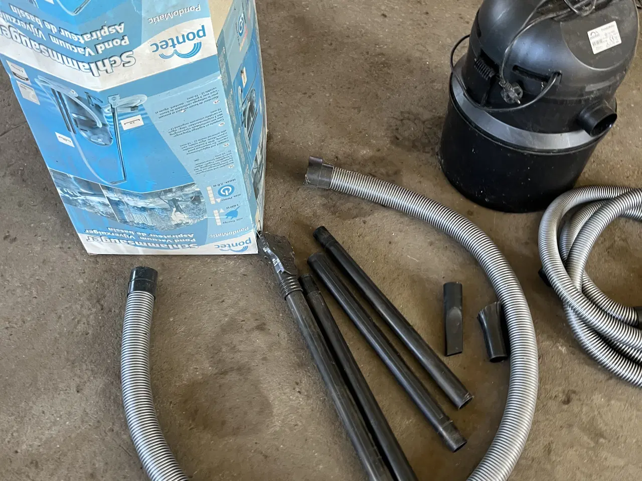 Billede 2 - Pontec havedams støvsuger