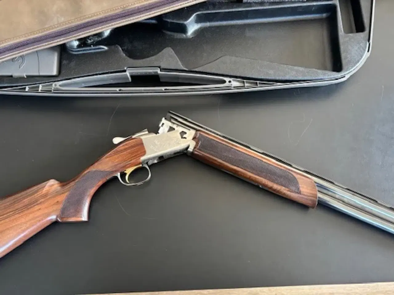 Billede 1 - Browning B725 Hunter Premium LH O/U 12/76 – som ny