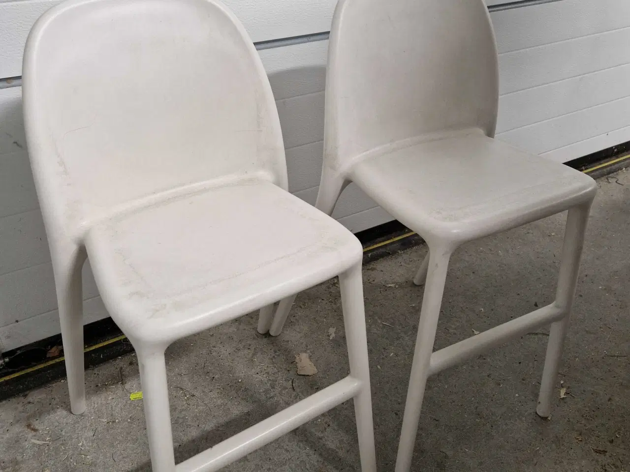 Billede 1 -  2 stk Ikea Urban Højstole