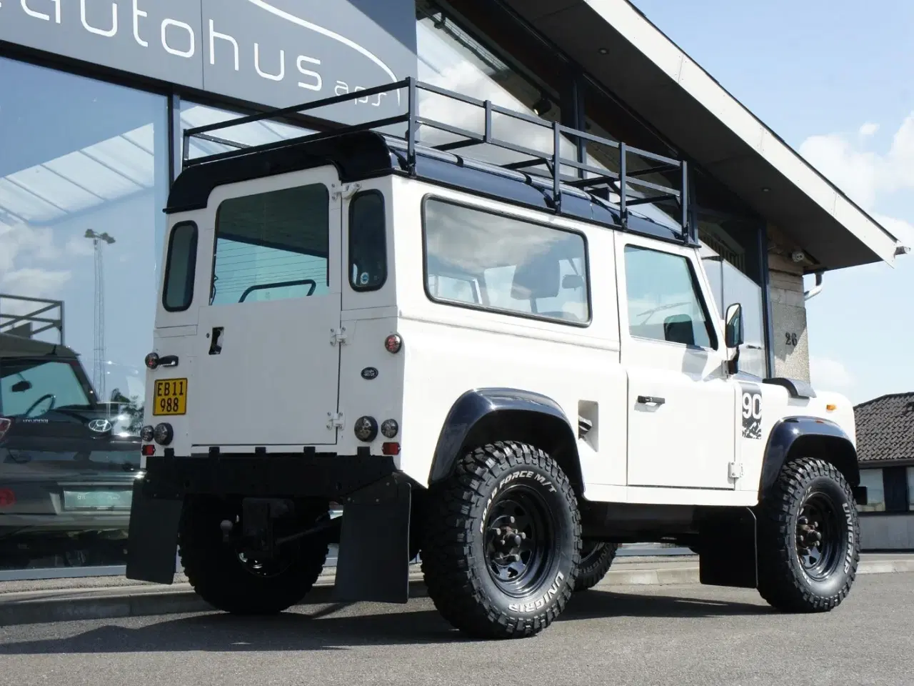 Billede 8 - Land Rover Defender 90 2,5 Tdi Hard Top