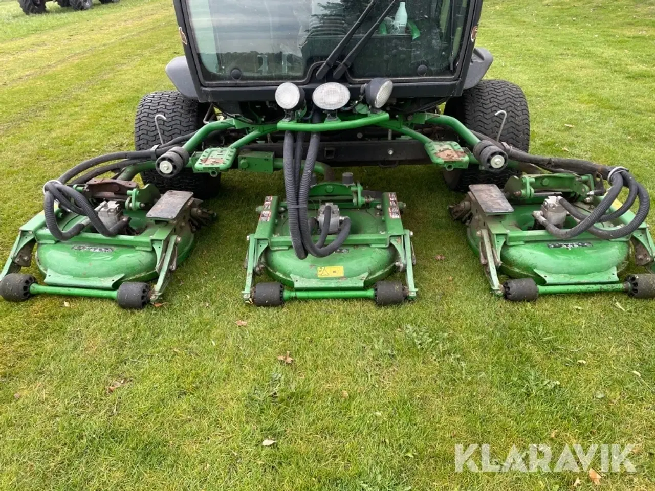 Billede 7 - Græsslåmaskine John Deer 9009A