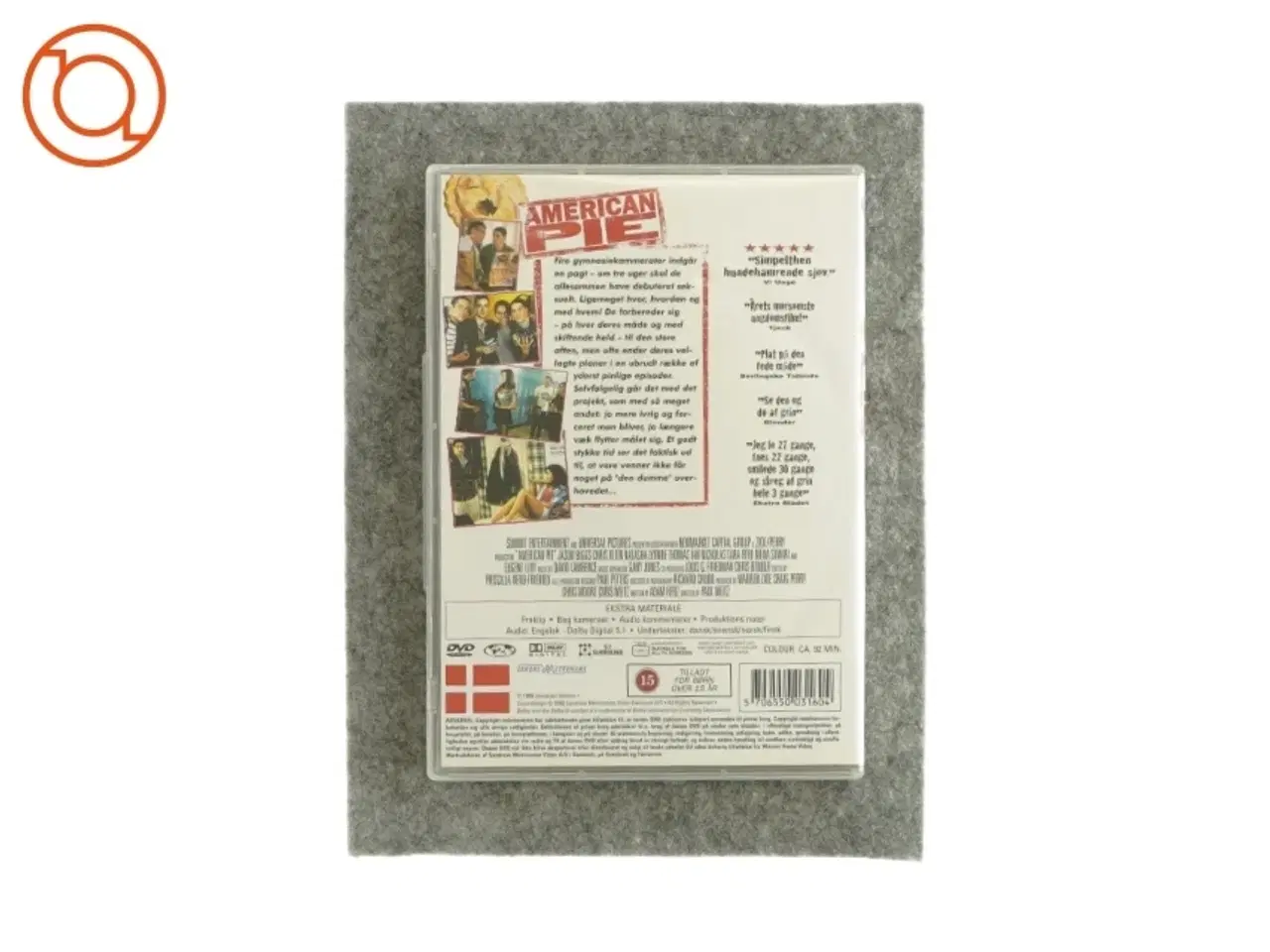 Billede 2 - American pie (dvd)