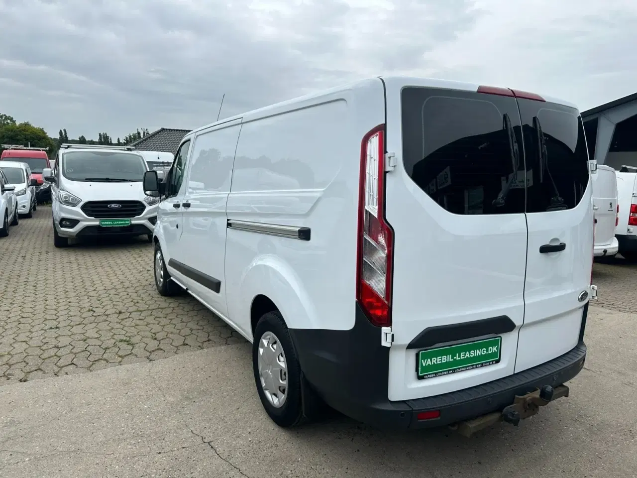 Billede 8 - Ford Transit Custom 340L 2,0 TDCi 170 Trend aut.