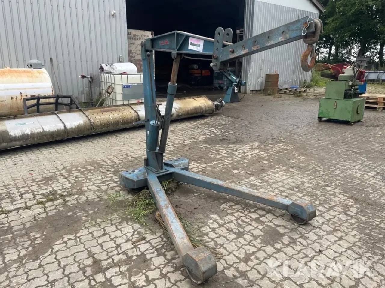 Billede 9 - Værkstedskran Refix 2500kg