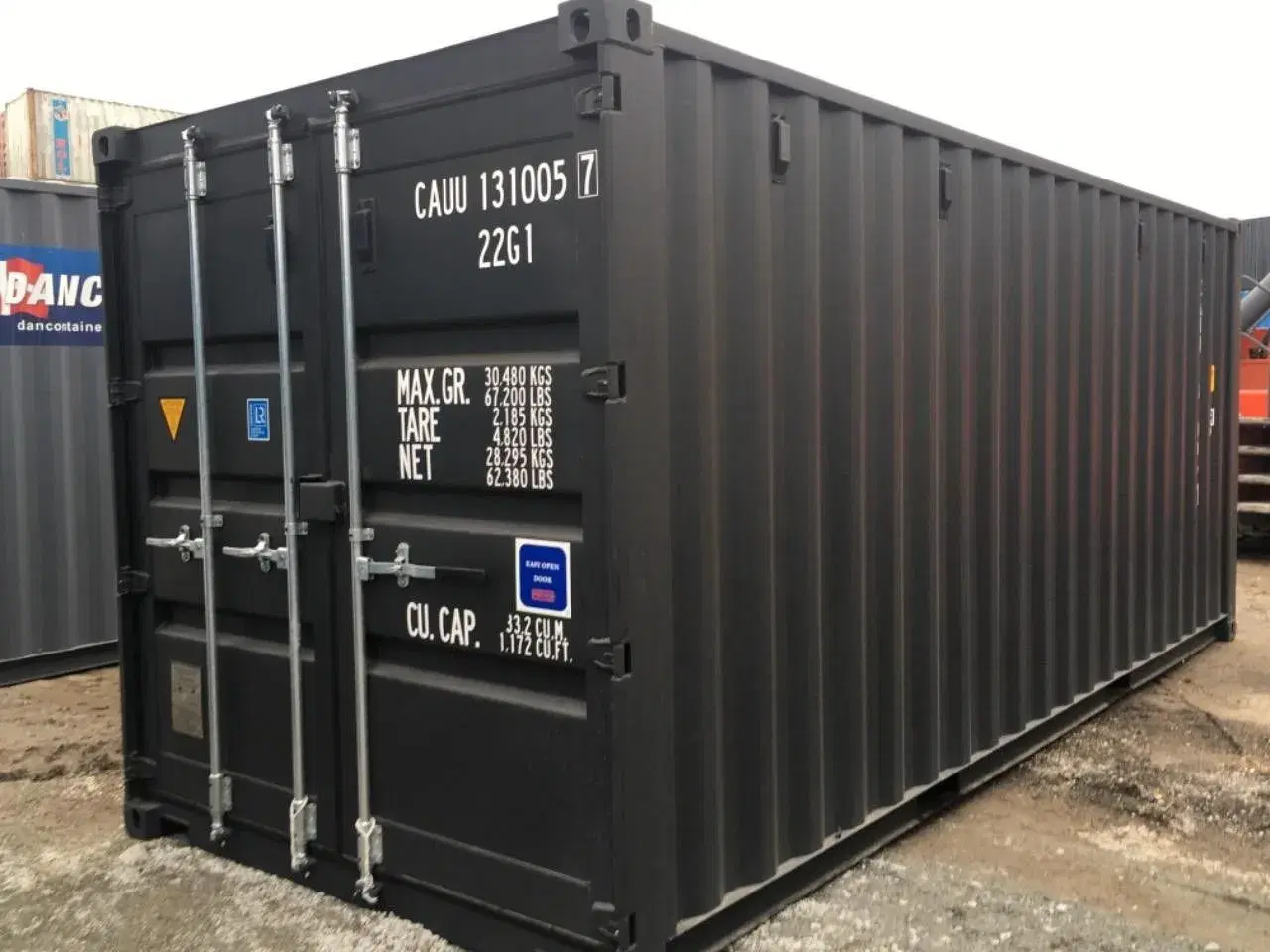 Billede 4 - Ny 20 fods container