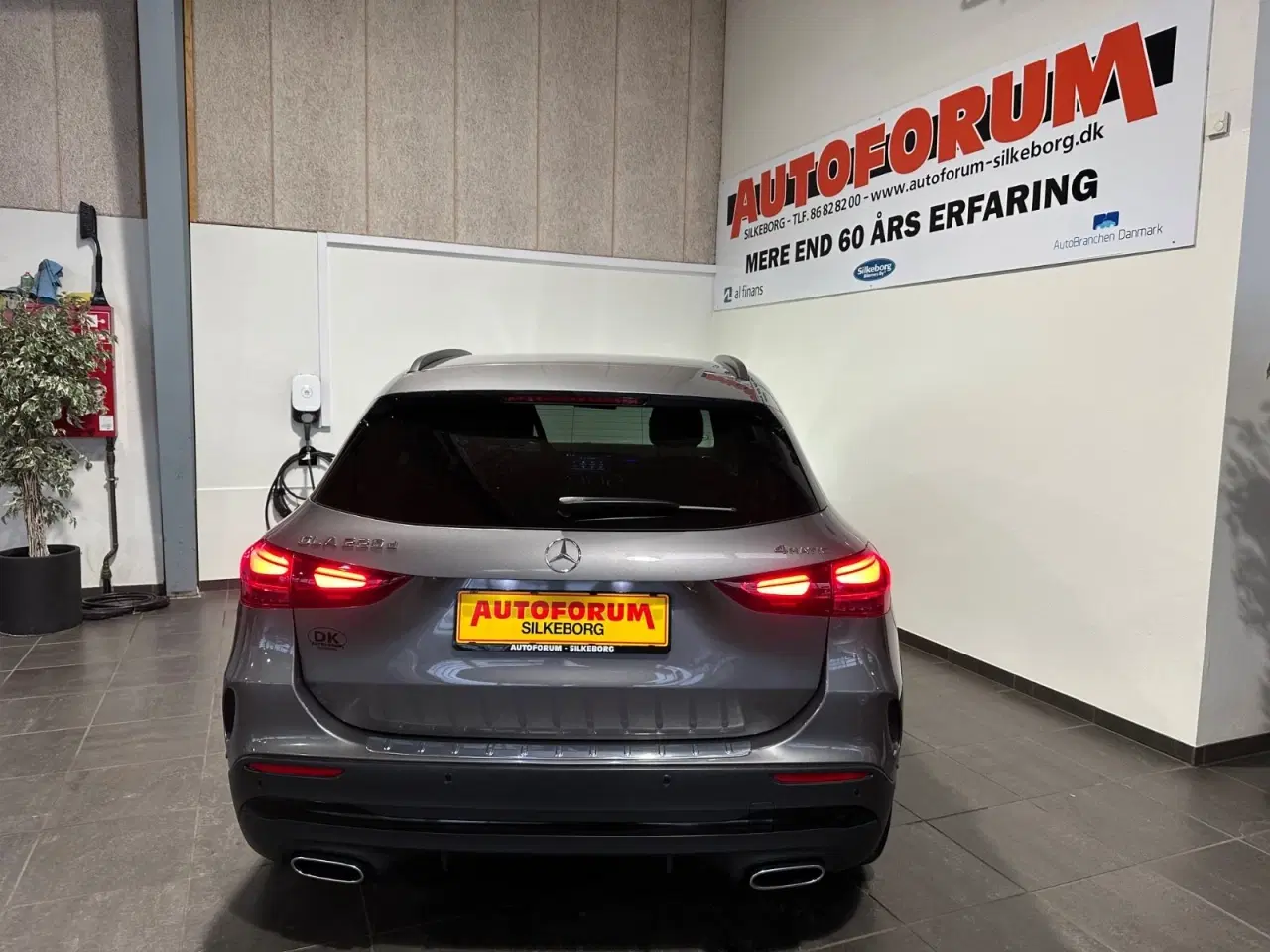 Billede 17 - Mercedes GLA220 d 2,0 AMG Advance Plus aut. 4Matic Van