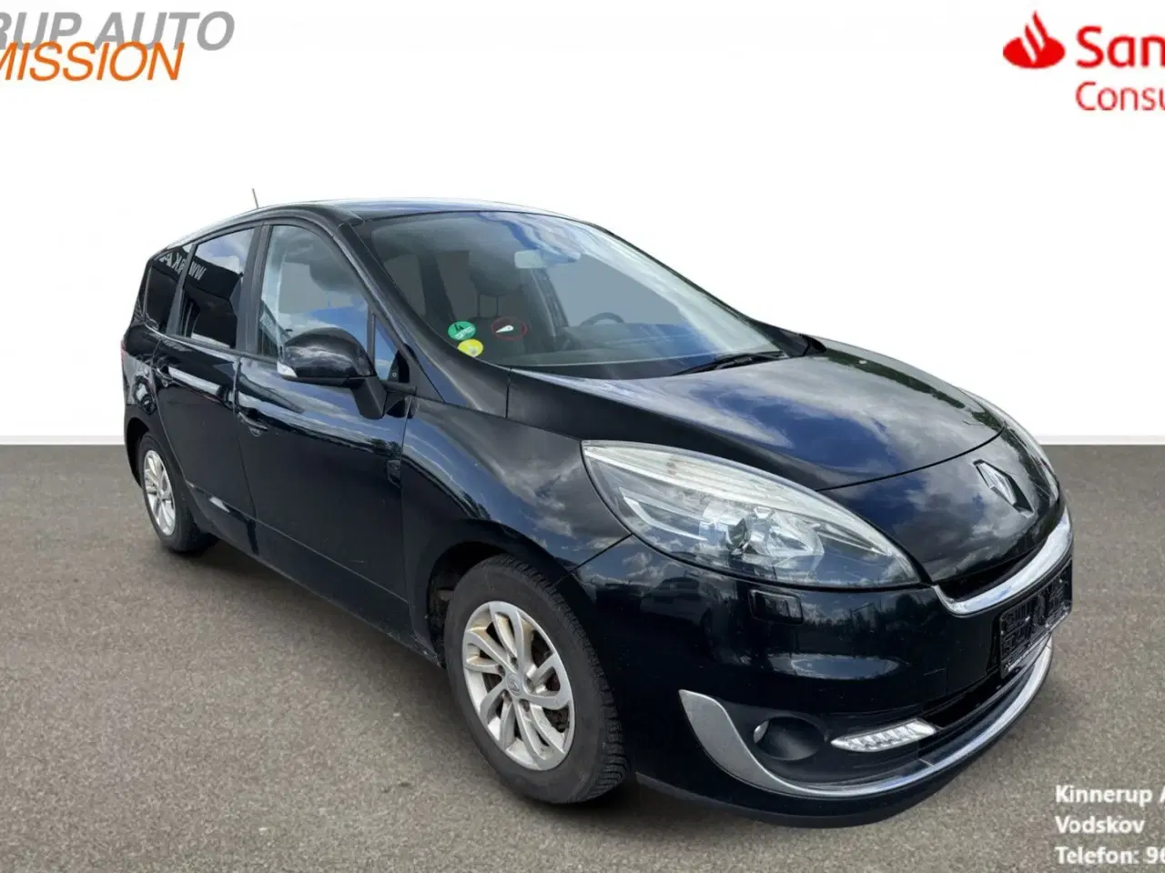 Billede 2 - Renault Grand Scénic 7 pers. 1,5 DCI FAP Expression 110HK 6g Aut.