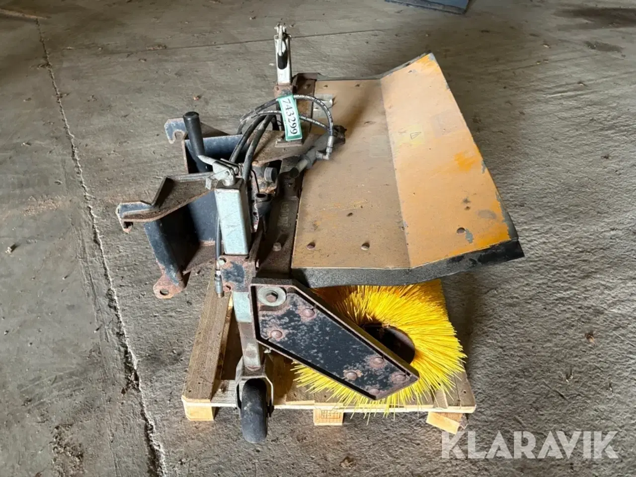 Billede 12 - Fejekost GMR Stensballe HF 1300 MF