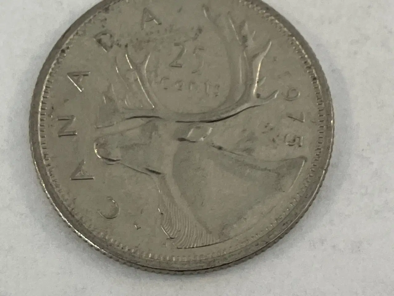 Billede 1 - 25 Cents Canada 1975
