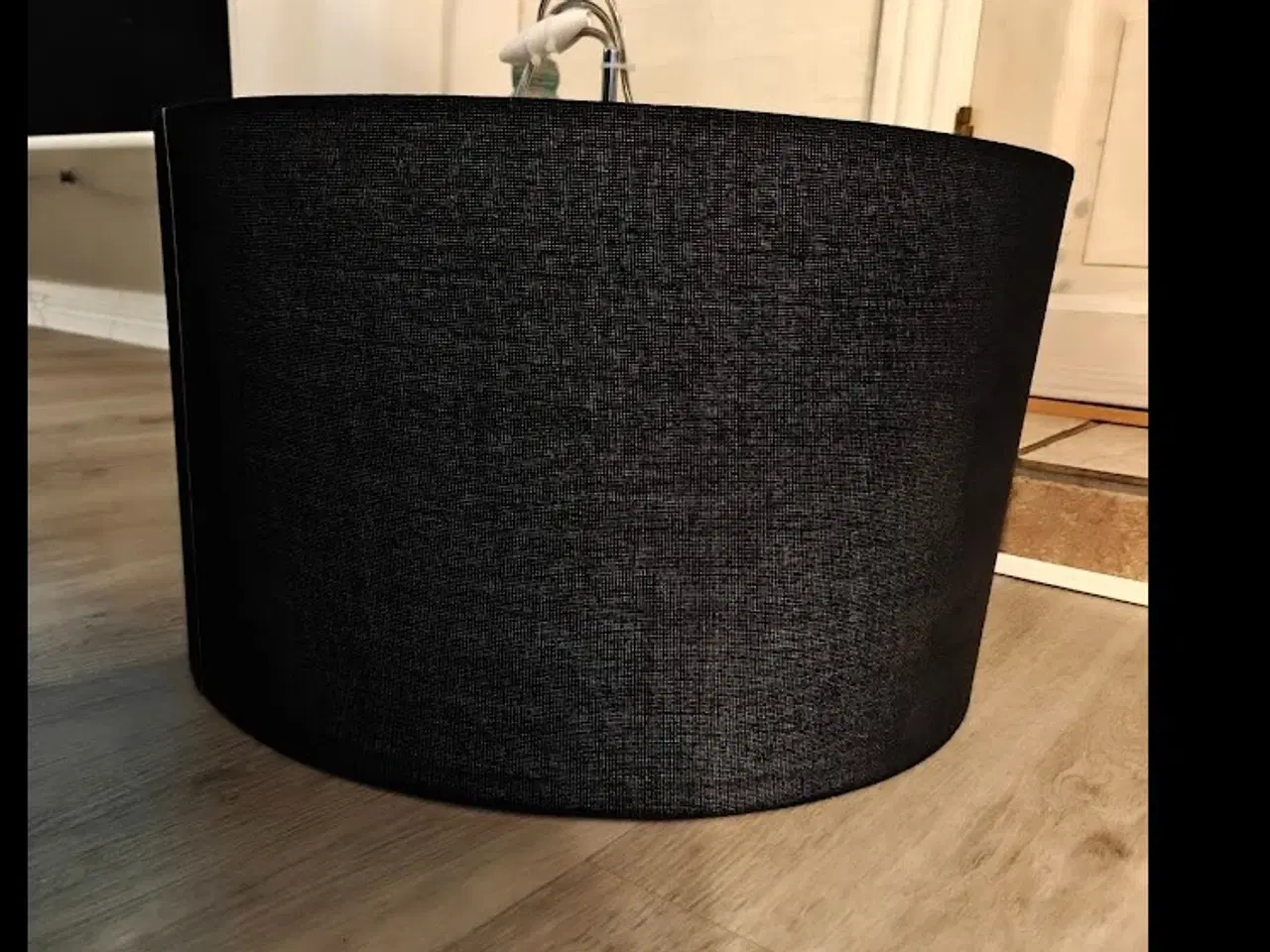 Billede 4 - loftlampe med stofskærm