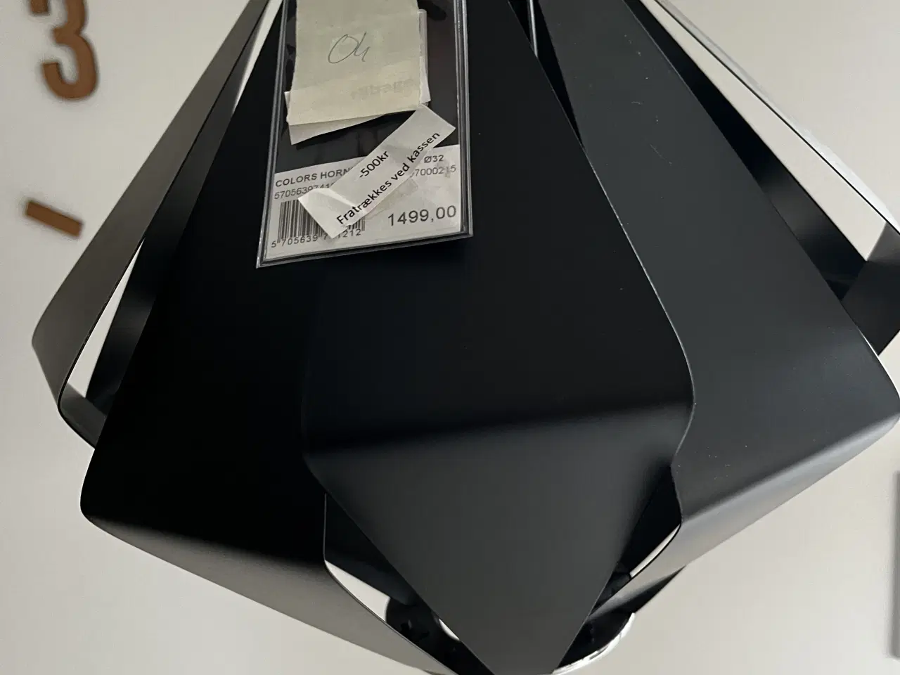 Billede 1 - Lampe til sofabordet 