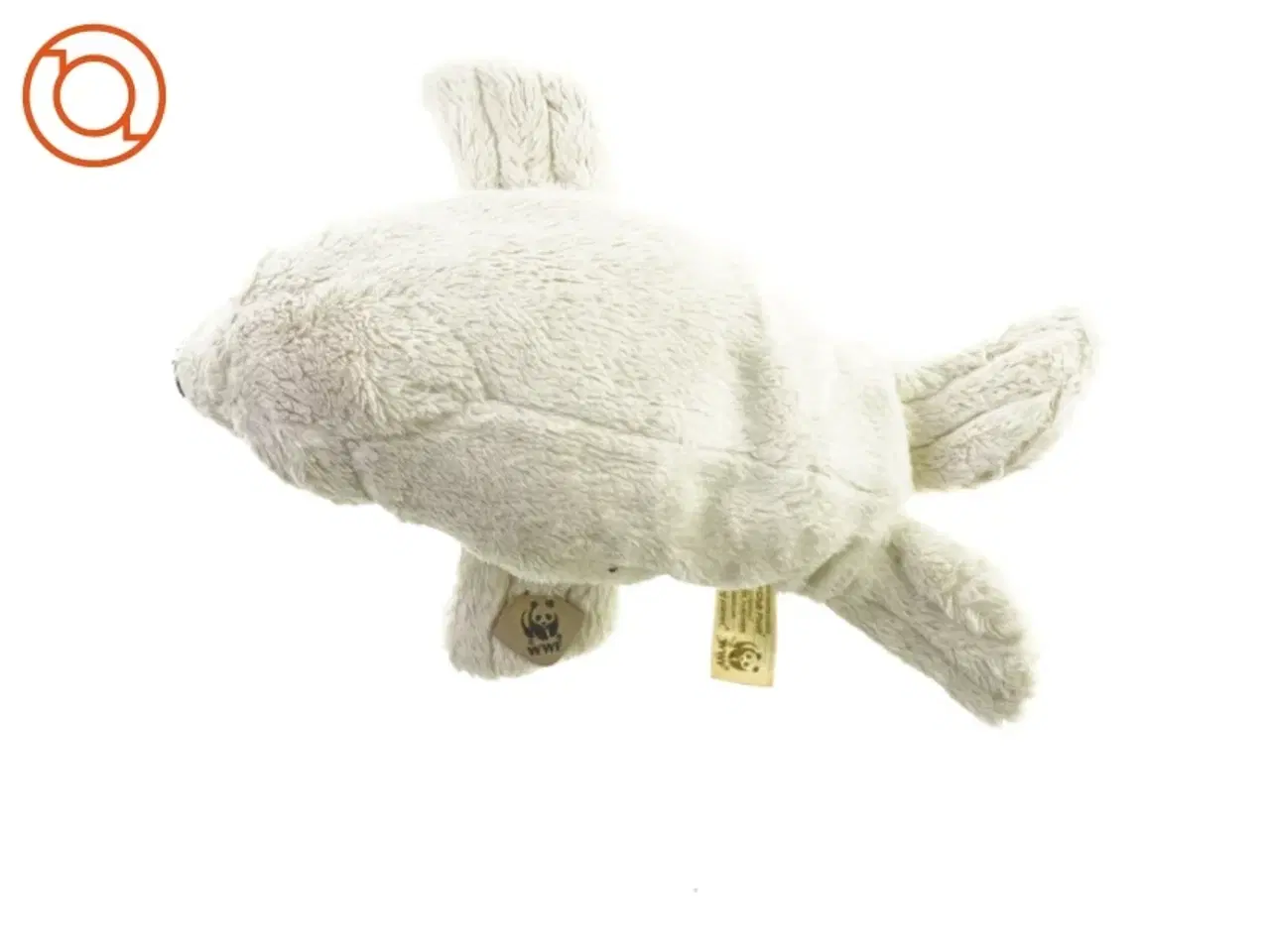 Billede 3 - Bamse sæl fra Wwf (str. 27 x 18 cm)
