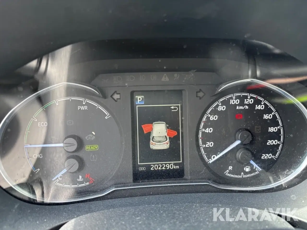 Billede 5 - Varebil Toyota Yaris Van 1.5 Hybrid (100 hk) aut. gear