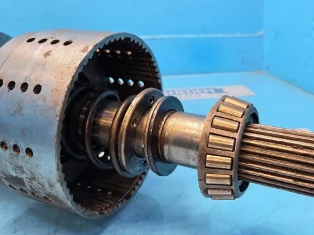 Billede 6 - Case MX170 Aksel 253626A1