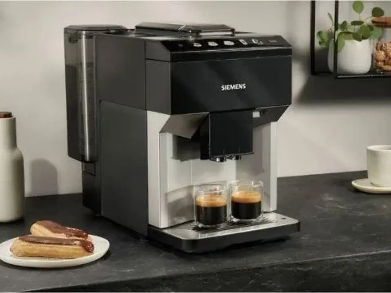 Billede 4 - Kaffemaskine fuldautomatisk Siemens EQ500 TP511R01 espressomaskine