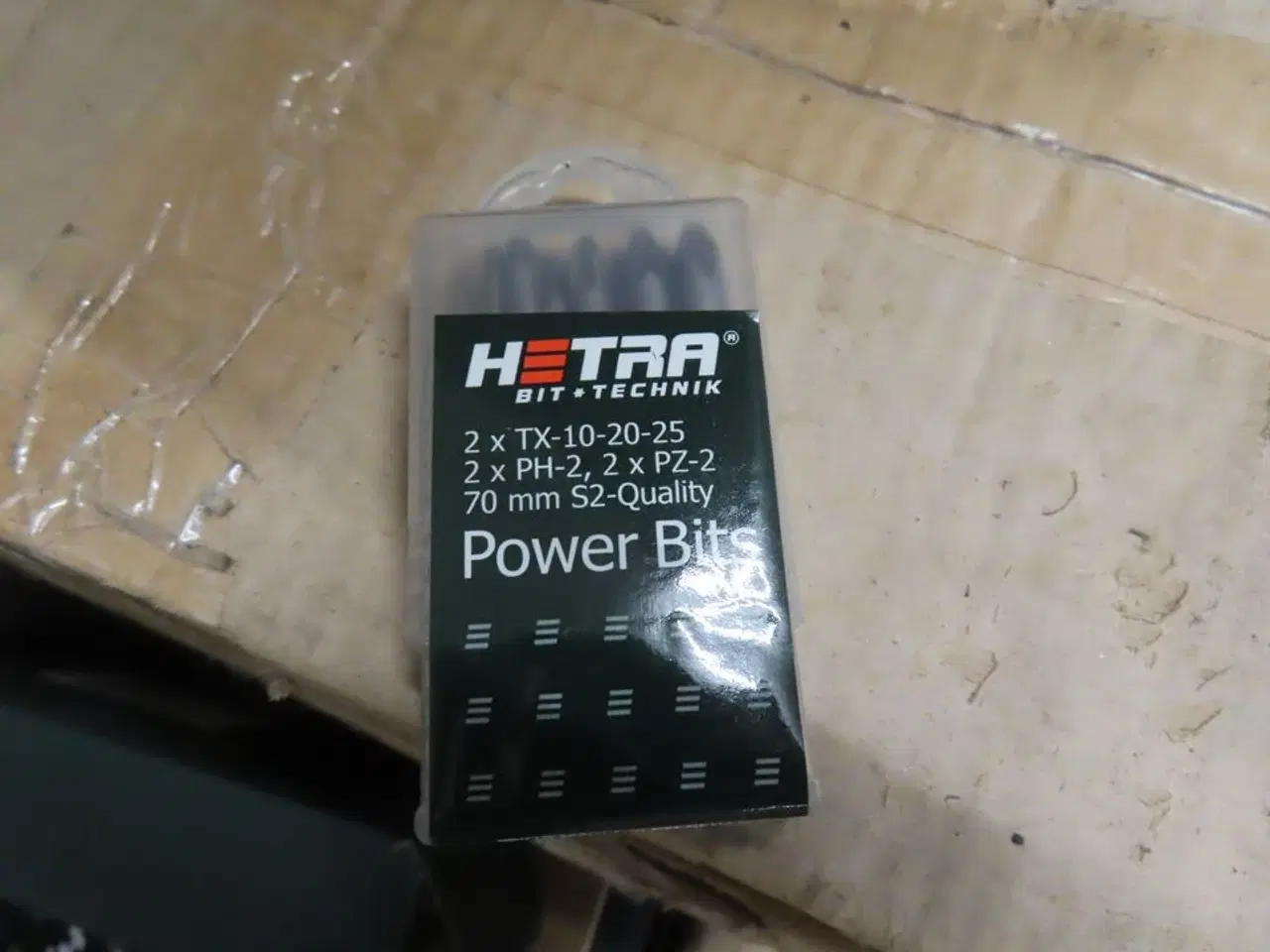 Billede 1 - 3 + 2 kasser med Bits