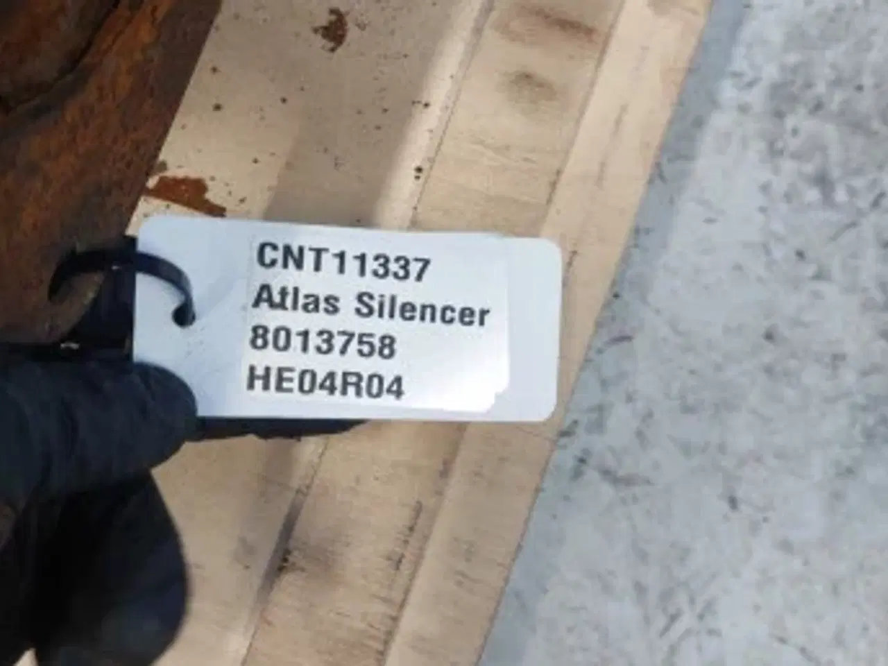 Billede 10 - Atlas AR60 lyddæmper 8013758