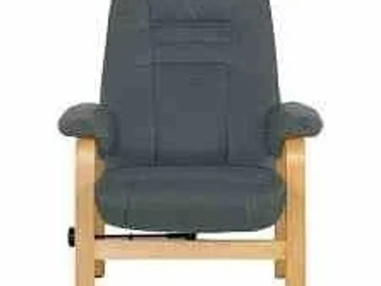 Billede 3 - Otium lænestol inkl. fodskammel - grå