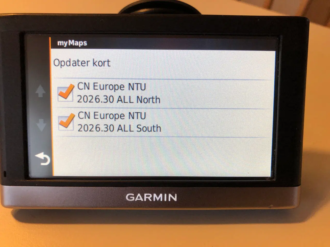 Billede 3 - Garmin Nüvi 2467LM GPS med nyeste kort