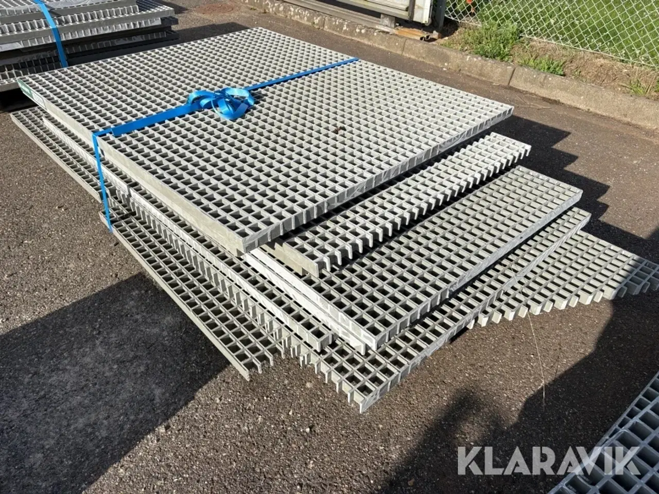Billede 2 - Fiber riste assorterede størrelser 9 styk