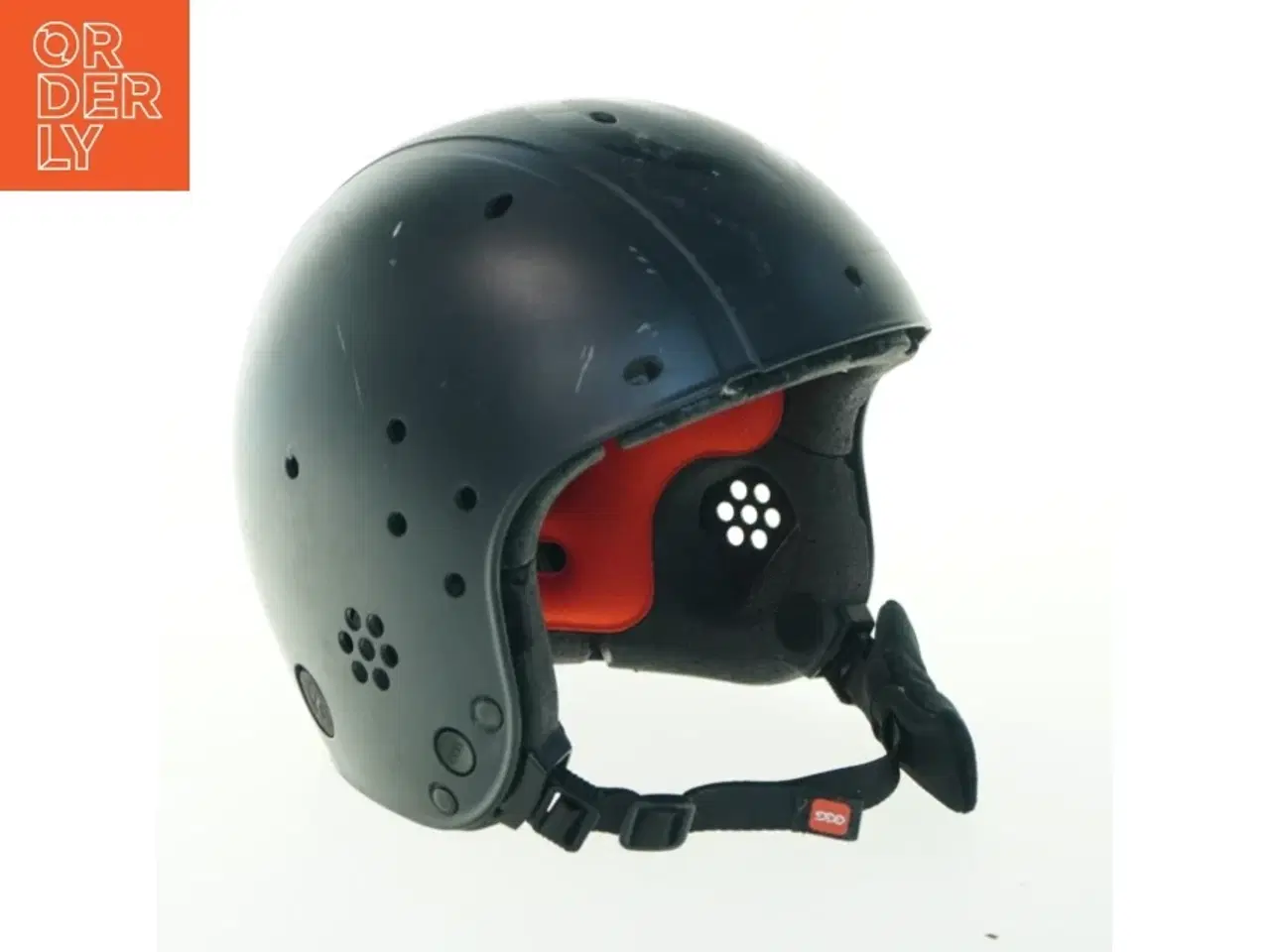 Billede 1 - Sort sports hjelm fra Egg (str. 30 cm)