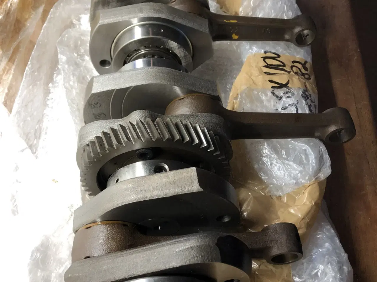 Billede 5 - Krumtapaksel Suzuki 1100