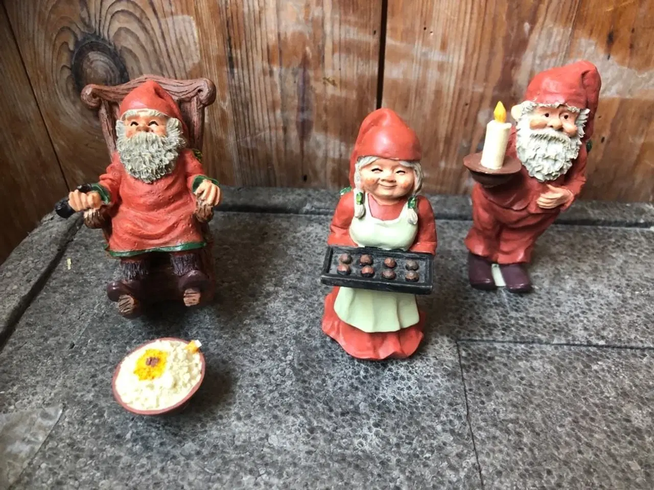 Billede 7 - Div. Julepynt og nisse figurer mm.