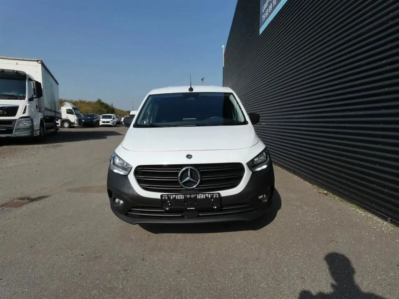 Billede 2 - Mercedes-Benz Citan 108 A2 1,5 CDI Pro 75HK Van