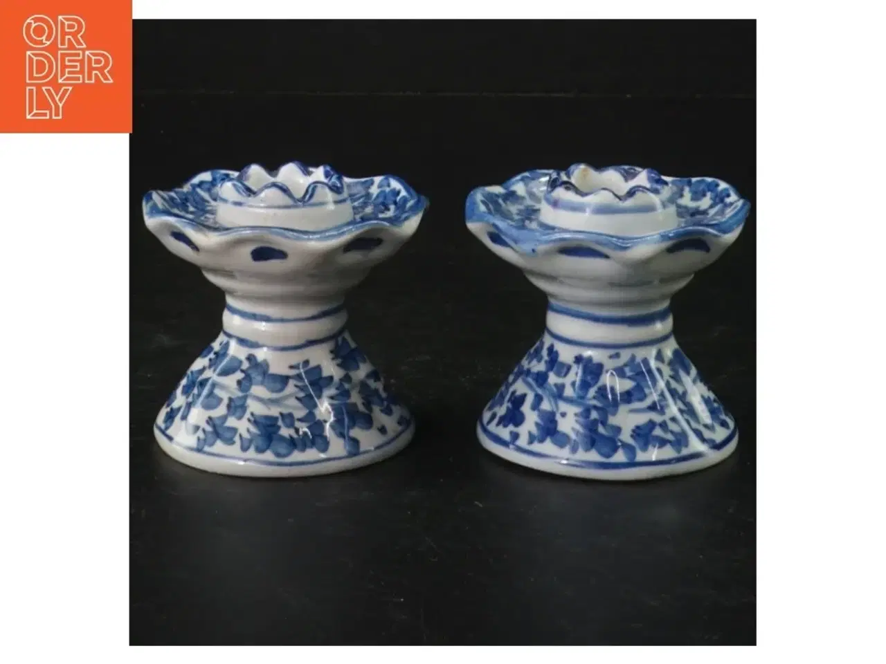 Billede 1 - Porcelænsstager (str. H 6 cm)