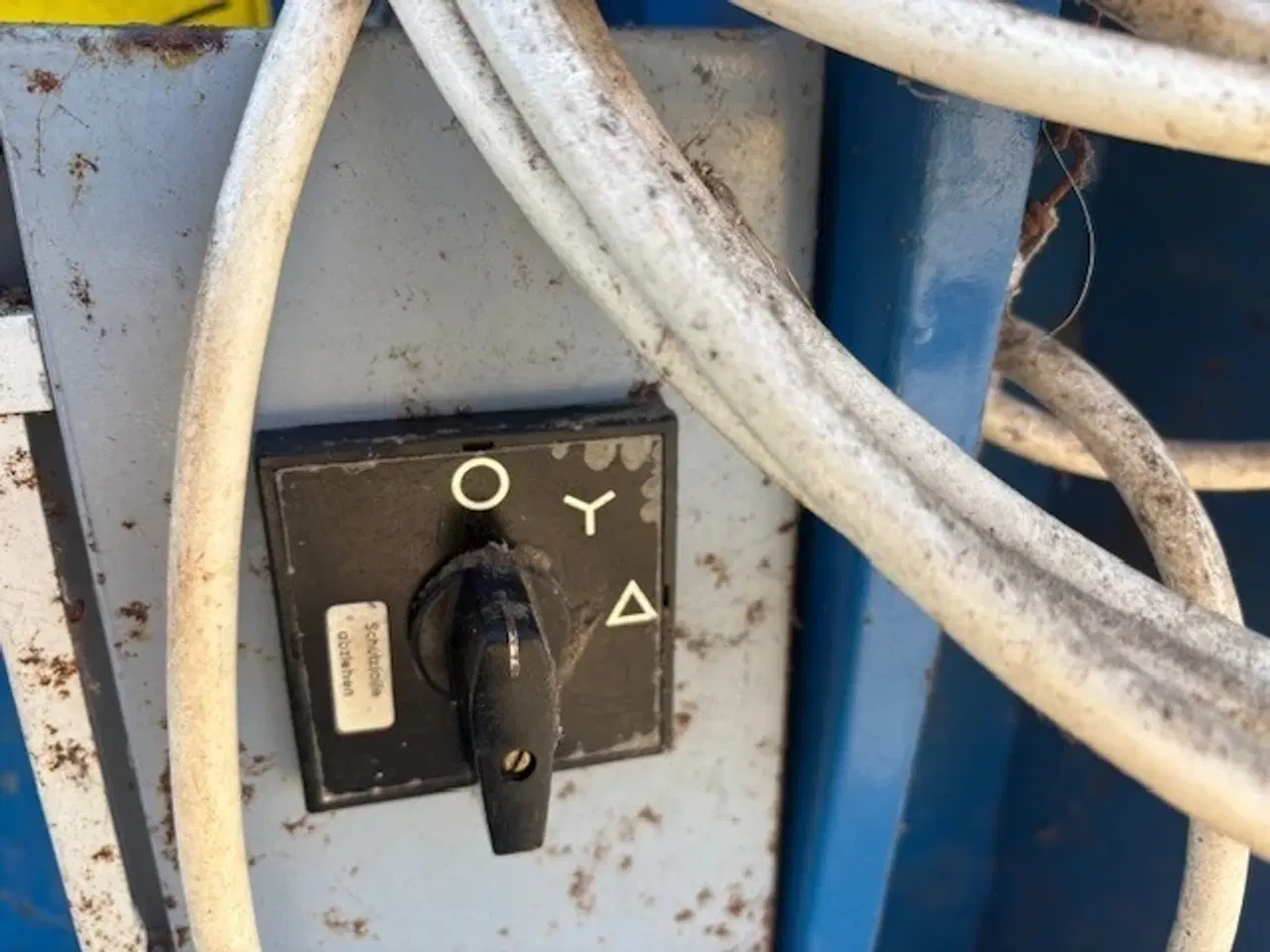 Billede 9 - Kongskilde HVL 55, 5,5 hk, som ny MED STJERNE-TREKANT START