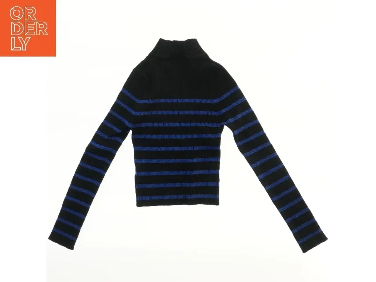 Billede 2 - Langærmet stribet trøje fra Grunt (str. M)